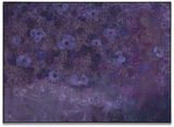 Violets Banquet by Oliver Bak contemporary artwork painting