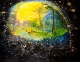 reverie by Karen Shiozawa contemporary artwork painting