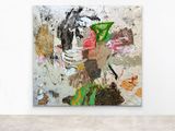 a dog can walk himself by Sebastian Silva contemporary artwork painting
