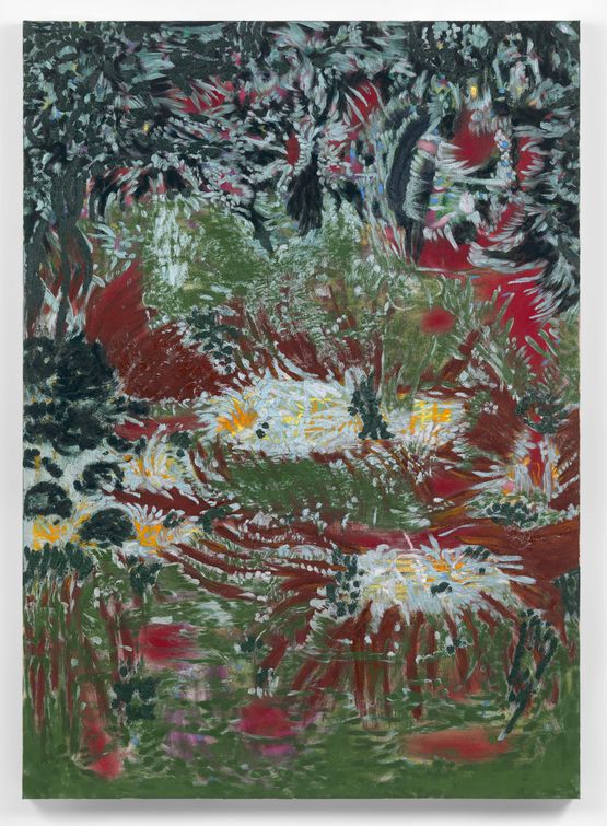 Vozes serenas ecoam sobre a minha existencia Serene voices echo over my existence by Sophia Loeb contemporary artwork Painting