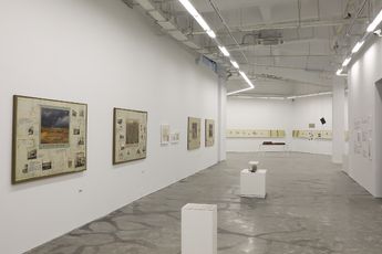 Contemporary art exhibition Liu Chuanhong Xingan West Art Group at A Thousand Plateaus Art Space Chengdu China