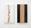 UNTITLED PAIR by John Nixon contemporary artwork Painting