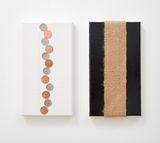 UNTITLED PAIR by John Nixon contemporary artwork painting