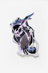 NYX by Woo Hannah contemporary artwork textile