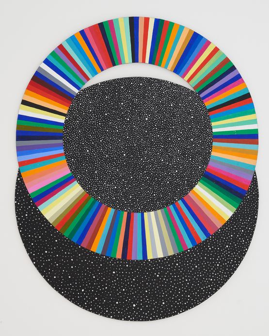 Untitled 4 by Lucas Samaras contemporary artwork Painting