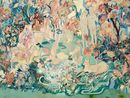 Wandering Walks by Tamaris Borrelly contemporary artwork Works on Paper