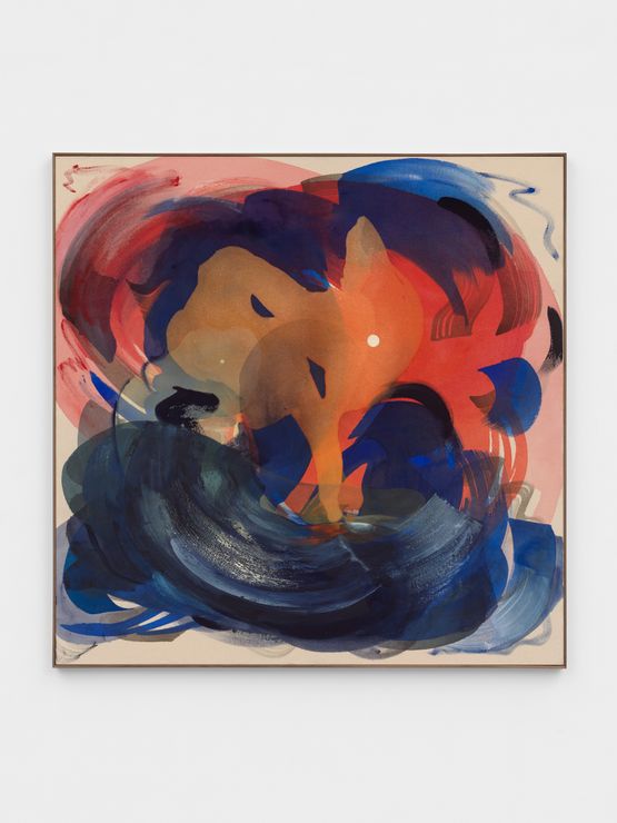 Antropomorph by Sigrid Sandstrom contemporary artwork Painting