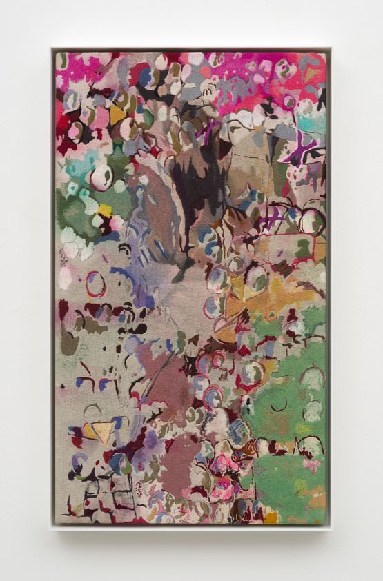From A True Tale by Ivan Morley contemporary artwork Painting