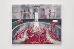 Reflexo dos 42 milhoes que lavaram as maos by Marcia Falcao contemporary artwork Painting