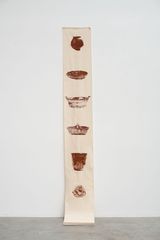 Capiteles by Claudia Casarino contemporary artwork painting