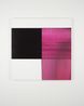 Exposed Painting Magenta by Callum Innes contemporary artwork Painting