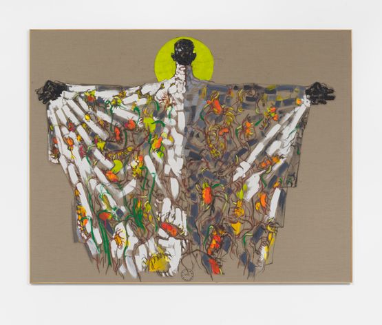 ALKEBU-LAN by Girmachew Getnet contemporary artwork Painting