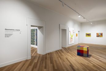 Contemporary art exhibition Group Exhibition Geometrie a mano at Corvi-Mora London United Kingdom