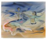 Frolicking by Sophie Von Hellermann contemporary artwork painting