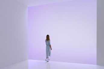 Contemporary art exhibition Doug Wheeler Day Night Day at David Zwirner New York 20th Street United States