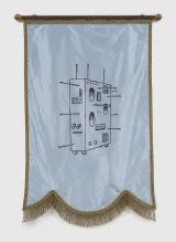 I Dreamed of The Art Trap by David Byrne contemporary artwork textile