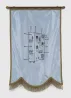 I Dreamed of The Art Trap by David Byrne contemporary artwork Textile
