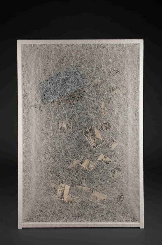 State of Being Photo Album by Chiharu Shiota contemporary artwork Sculpture
