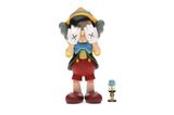 Pinocchio  Jiminy Cricket by KAWS contemporary artwork sculpture