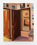 Four corners 1 by Anna Freeman Bentley contemporary artwork painting