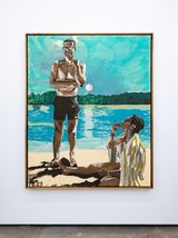 Queechy Summer by Theodore Boyer contemporary artwork drawing painting sculpture textile