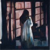Non ho imparato ad aspettare by Iva Lulashi contemporary artwork painting