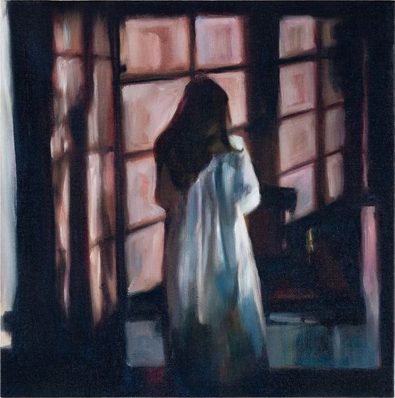 Non ho imparato ad aspettare by Iva Lulashi contemporary artwork Painting