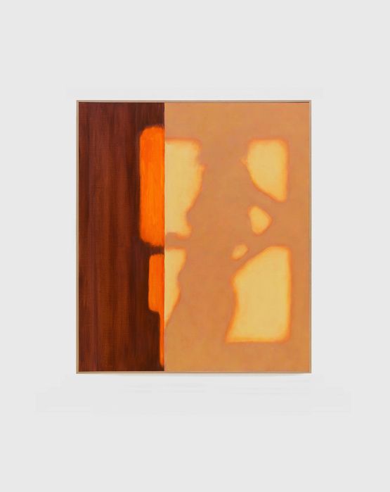 Suspended Time 6 by Jess Allen contemporary artwork Painting