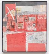 Our heroes by Sarah Grilo contemporary artwork painting
