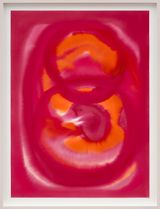 Marigold by Prafulla Mohanti contemporary artwork works on paper