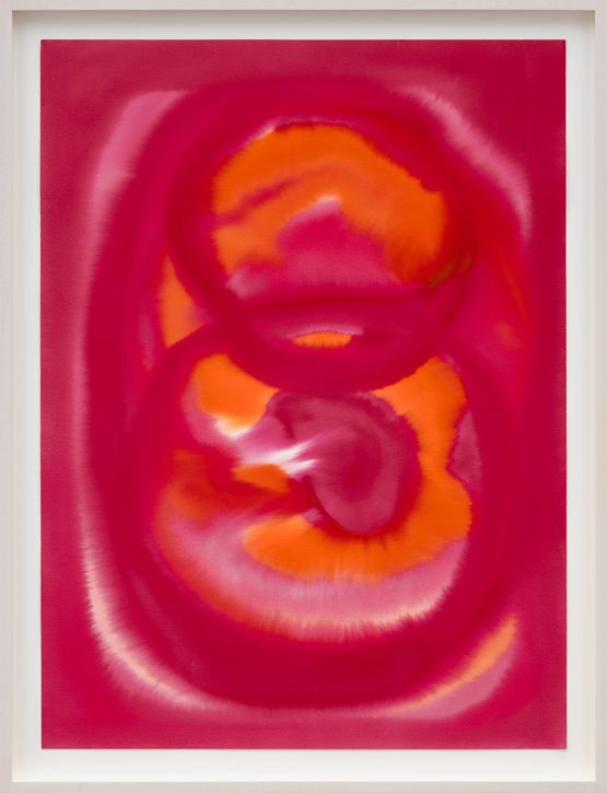 Marigold by Prafulla Mohanti contemporary artwork Works on Paper
