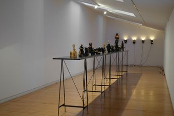 Contemporary art exhibition Nichola Shanley The Agnes Dei Collection at Two Rooms Auckland New Zealand