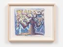 untitled pastel study for Holy Smokes III by Eleanor Swordy contemporary artwork Works on Paper