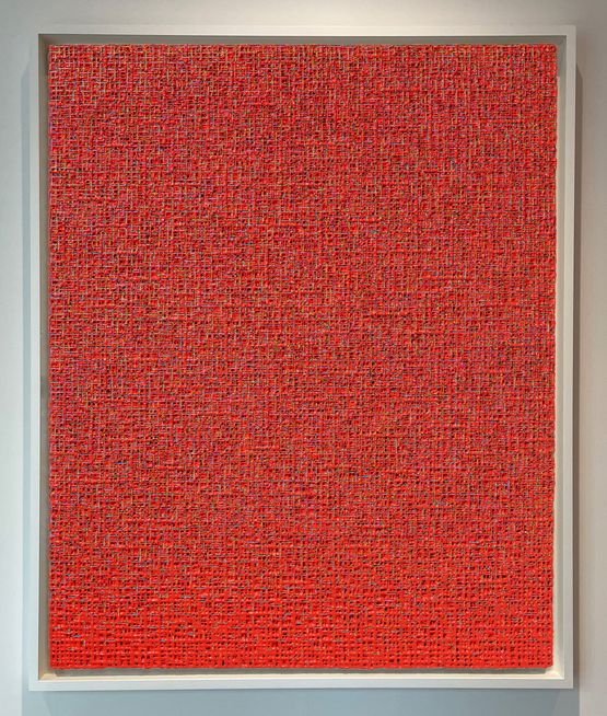 Internal Rhythm by Kim Tae-Ho contemporary artwork Painting