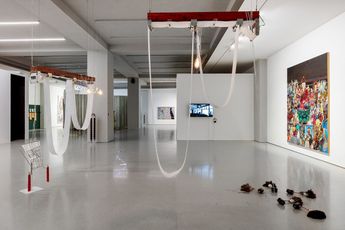 Contemporary art exhibition Group Exhibition A Higher Calling at White Space Caochangdi China