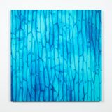 Laguna Miscanti by Elizabeth Thomson contemporary artwork mixed media