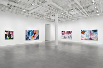 Contemporary art exhibition Carrie Moyer Always Venus Never Mars at Pilar Corrias Conduit Street United Kingdom