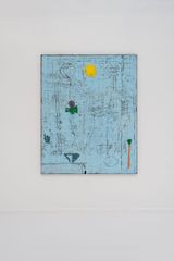 El Palau 32 by Eloy Arribas contemporary artwork painting