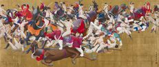 Rhyme by Tenmyouya Hisashi contemporary artwork Painting