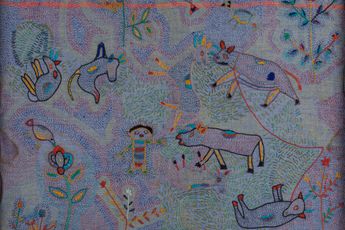 Meera Mukherjee contemporary artist