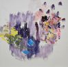 Dusk on the Savannah by Gillian Rosselli contemporary artwork Painting