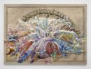 Not even unalterable limitations or a transformational topology for remembering Willards Chronographer of American History by Firelei Baez contemporary artwork Painting