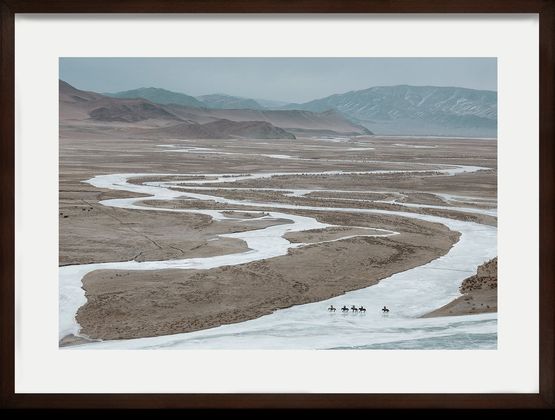 Kazakh  Ulaankhus Bayan-Olgii Province  Western Mongolia by Jimmy Nelson contemporary artwork Photography