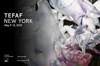 Contemporary art exhibition TEFAF New York at Offer Waterman London United Kingdom