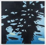 Reflection 5 by Alex Katz contemporary artwork painting