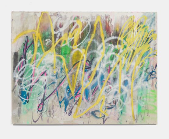 Meglomaniac mind control by Jan-Henri Booyens contemporary artwork Painting
