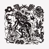 Joy by Xiyadie contemporary artwork drawing