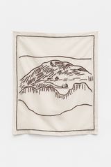 Chuanimache Ante el arbol grande by Edgar Calel contemporary artwork textile
