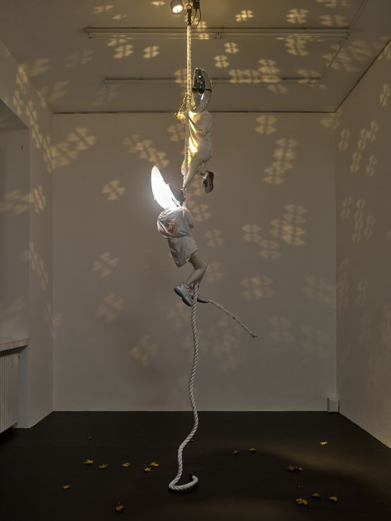 Satters and Pullman by Ajay Kurian contemporary artwork Sculpture