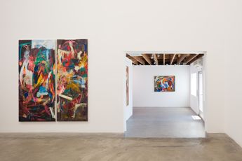 Contemporary art exhibition Michael John Kelly Tempest at Anat Ebgi Culver City United States